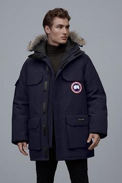 Chamarras Canada Goose Hombre Outlet - Expedition Abrigos Azules CB4072815